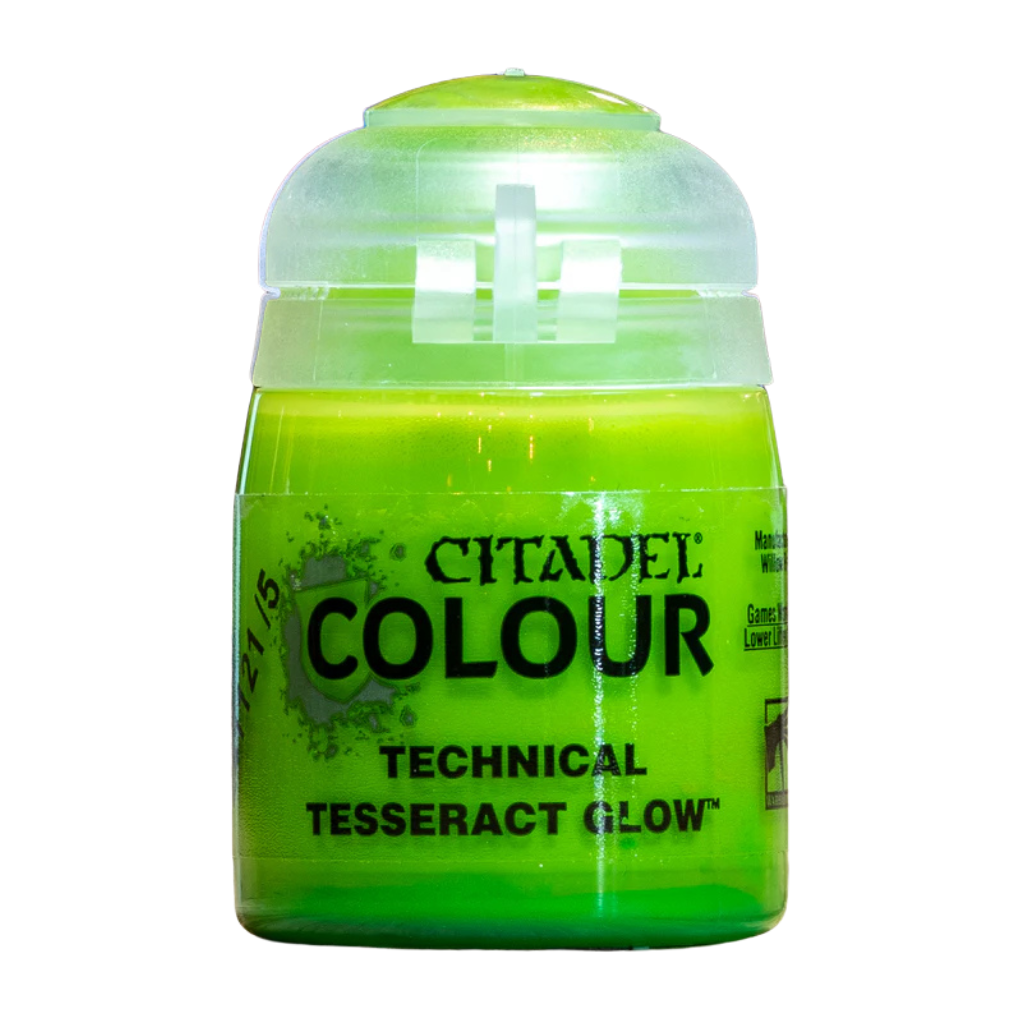 Pintura Warhammer Colour Technical - TESSERACT GLOW 18ml