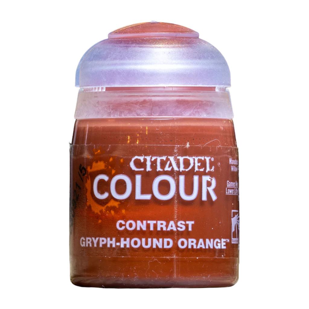 Pintura Warhammer Colour Contrast - GRYPH-HOUND ORANGE 18ml