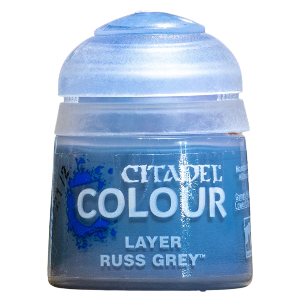 Pintura Warhammer Colour Layer - RUSS GREY