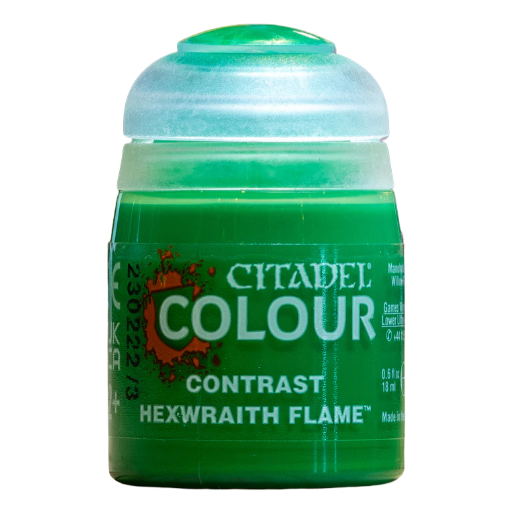 Pintura Warhammer Colour Contrast - HEXWRAITH FLAME 18ml