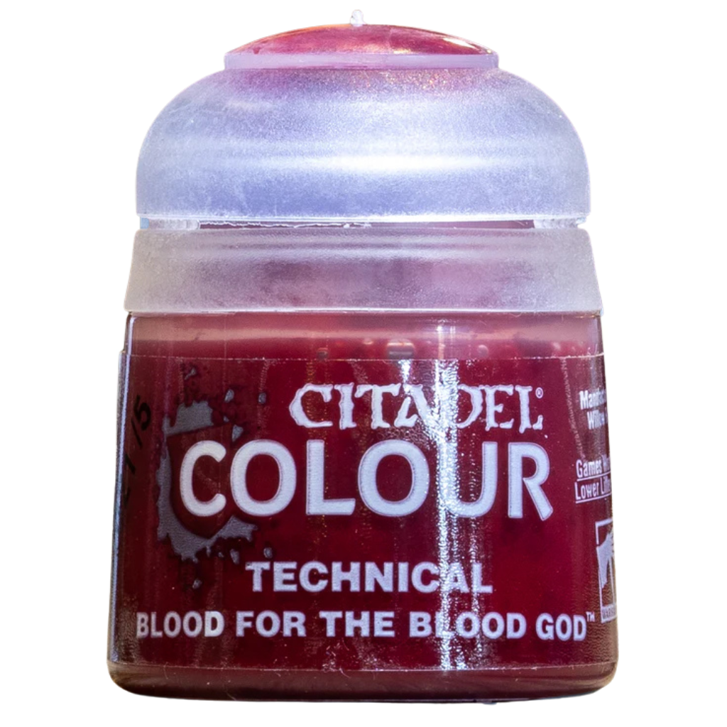Pintura Warhammer Colour Technical - BLOOD FOR THE BLOOD GOD 12ml