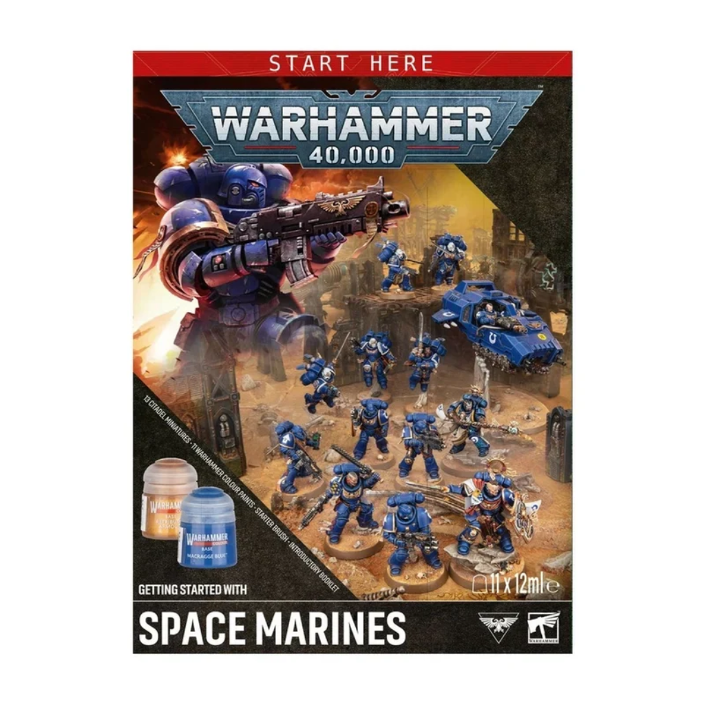 Warhammer 40,000: Start Here
