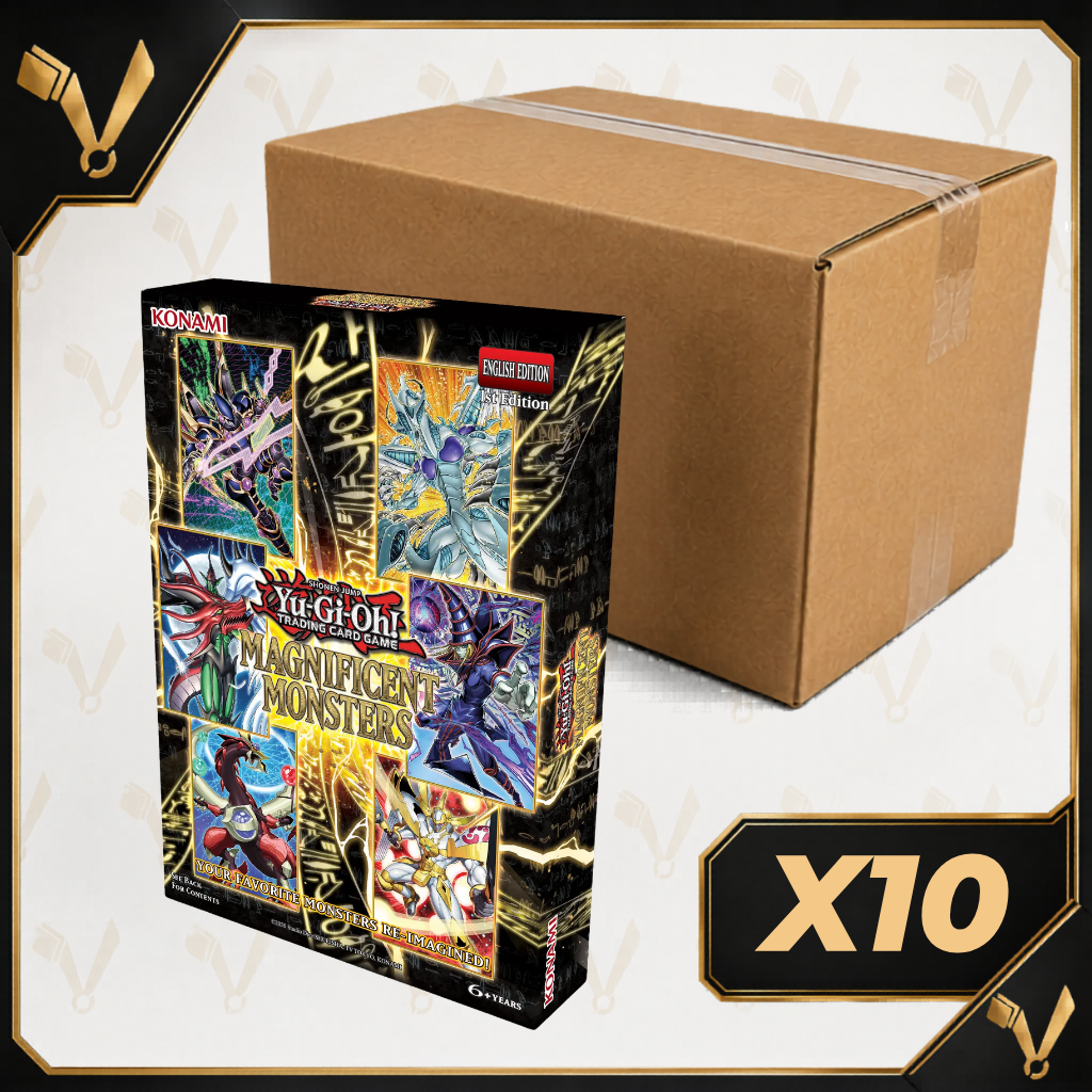PREVENTA DISPLAY Magnificent Monster (INGLÉS)