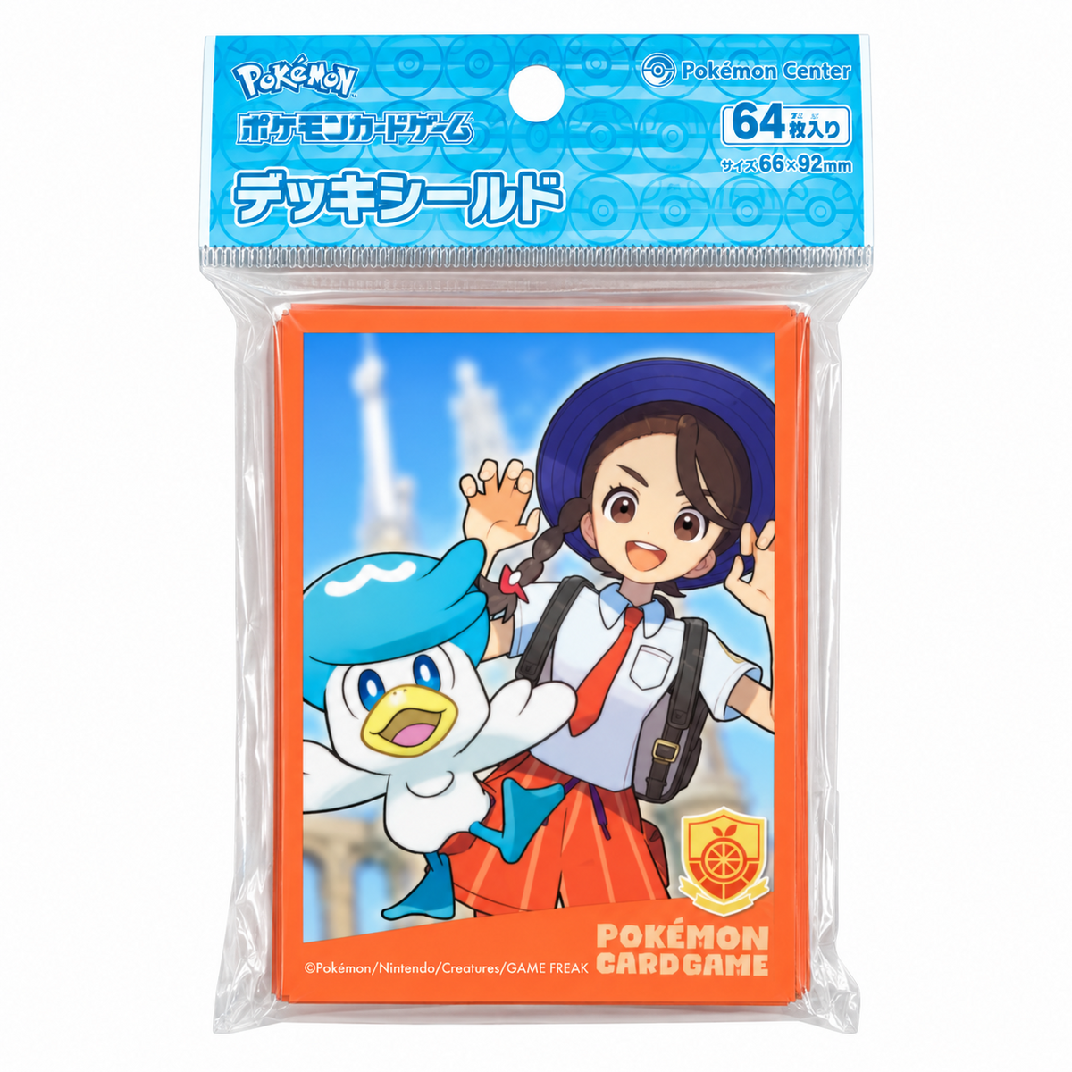 Micas Pokémon TCG – Quaxly y Entrenadora