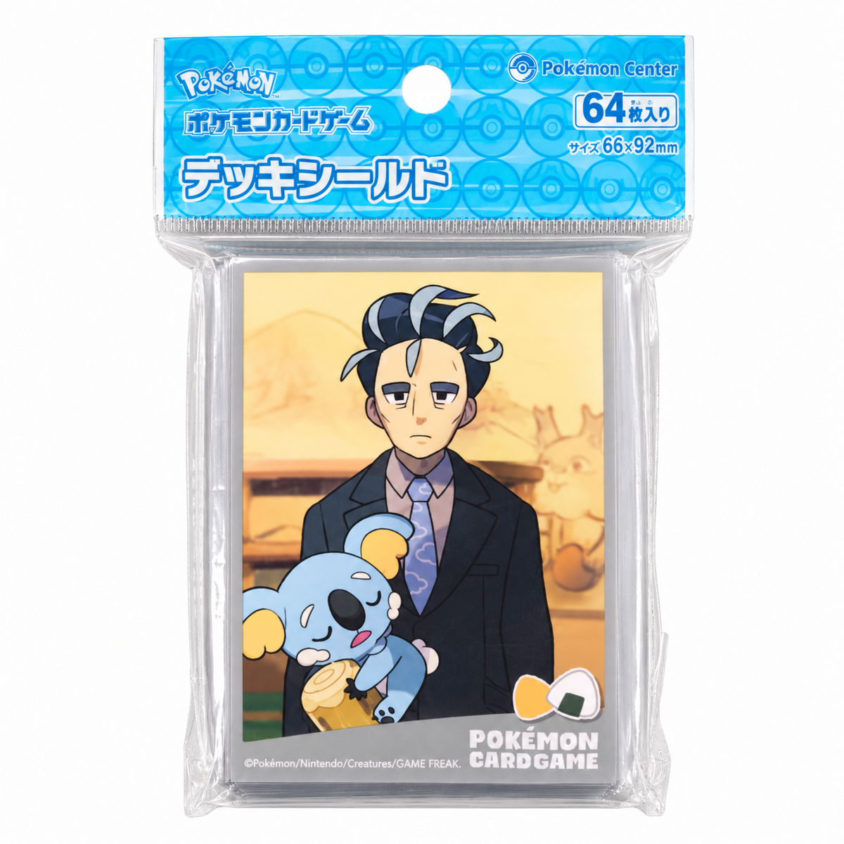 Micas Pokémon TCG – Larry y Komala