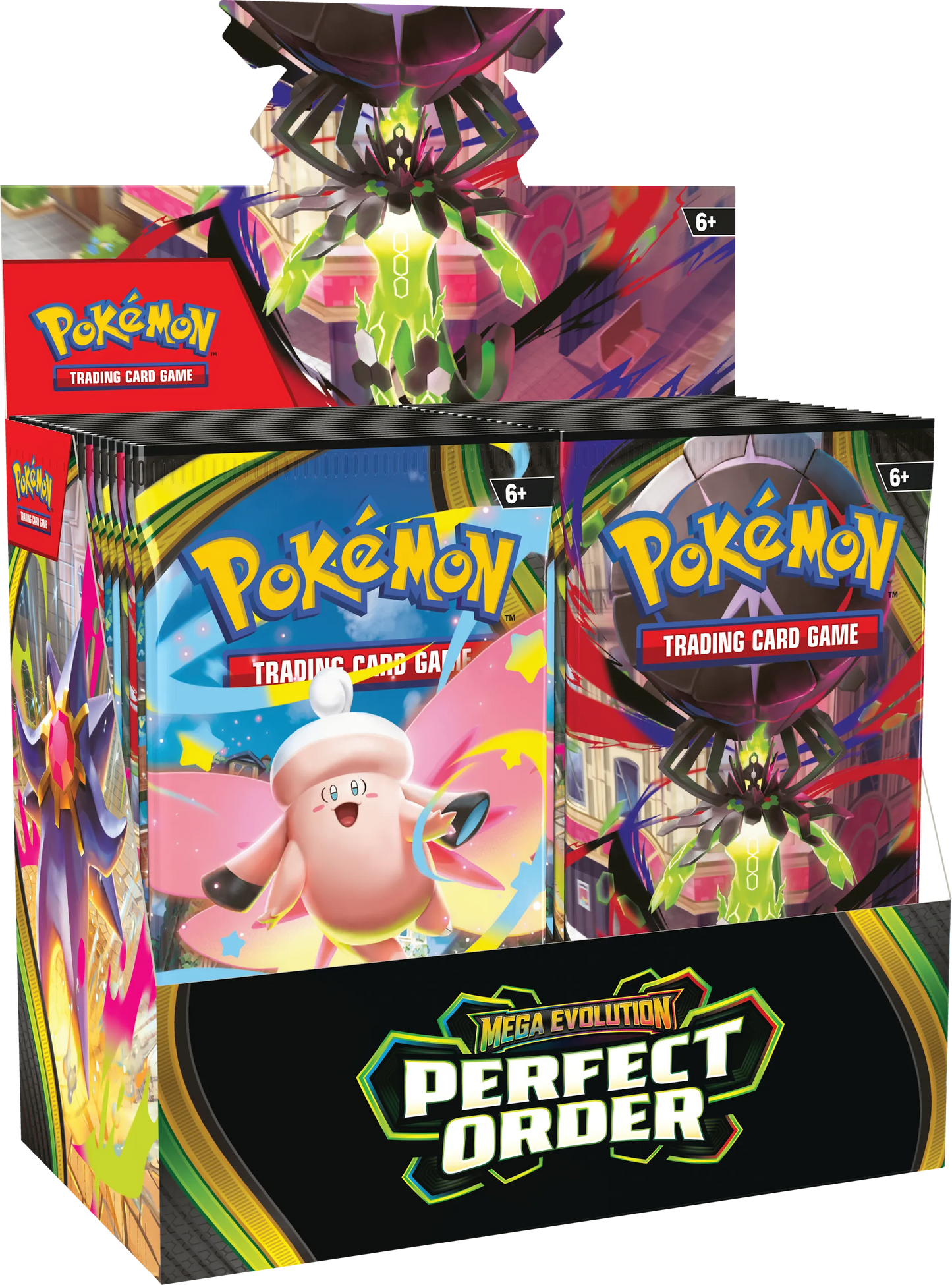 Booster Display Perfect Order