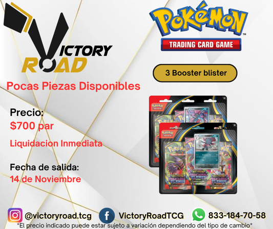 Phantasmal Flames 3 Booster Blister ( Par )