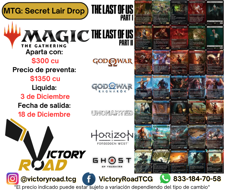MTG secret lair Drop