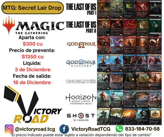 MTG secret lair Drop