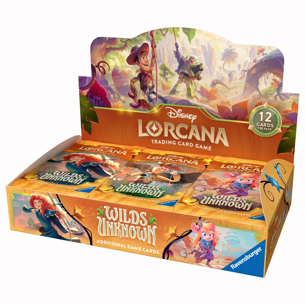 Booster Box Wilds Unknown Inglés