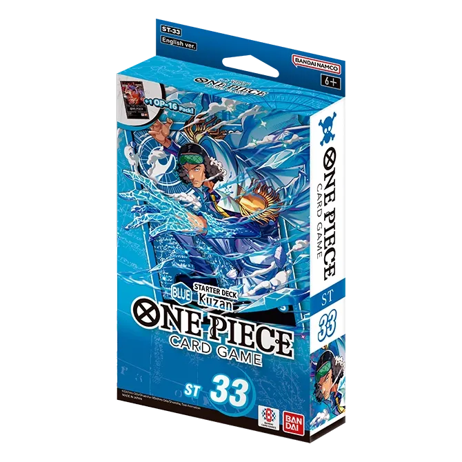 Starter Deck  Kuzan ST-33 (INGLÉS)