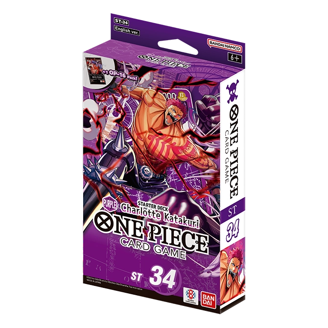 Starter Deck Charlotte Katakuri ST-34 (INGLÉS)