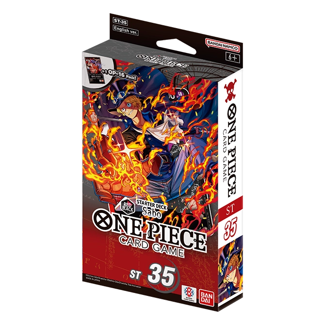 Starter Deck Sabo ST-35 (INGLÉS)