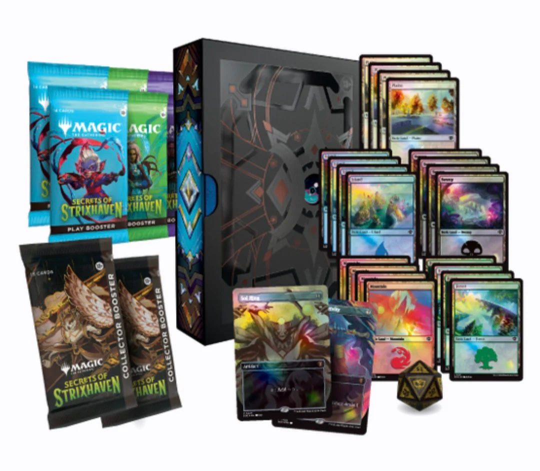 Codex Bundle Secrets of Strixhaven (INGLÉS)