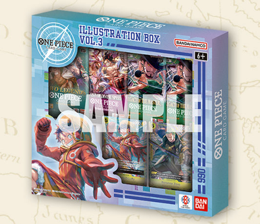 One piece illustration box VOL 3
