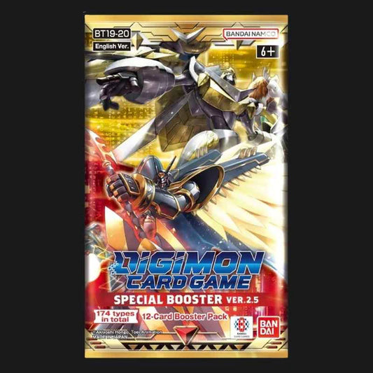 Digimon Special Booster Pack 2.5