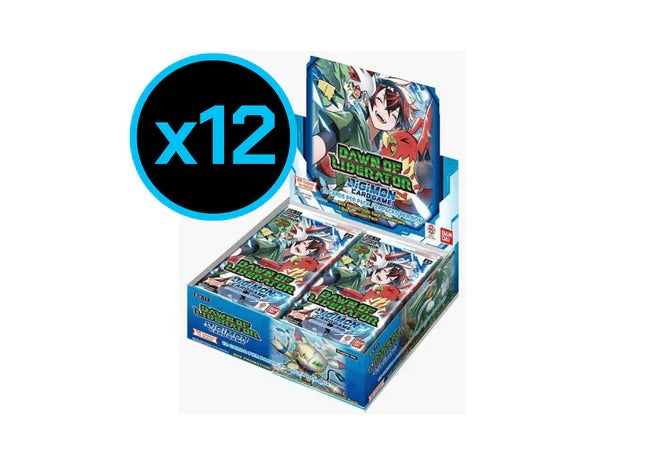 Digimon EX 11 - Dawn Of Liberator