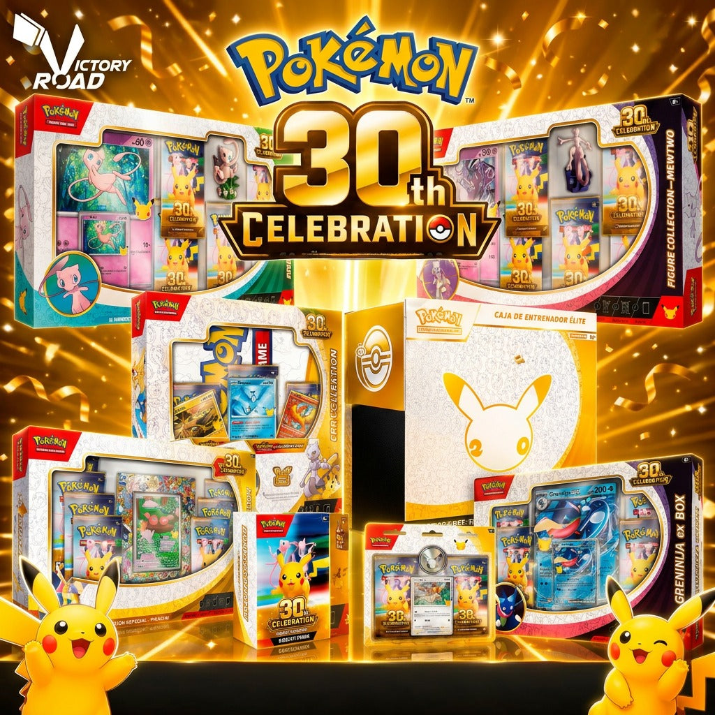 Acceso Prioritario Pokémon TCG 30.º Aniversario