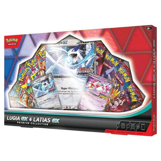 lugia EX and latias EX premium collection