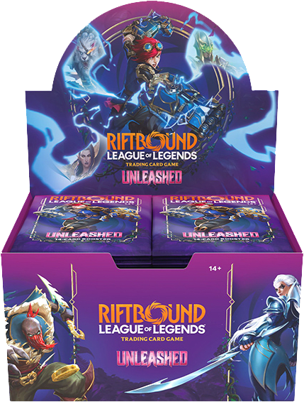 Unleashed Booster Box