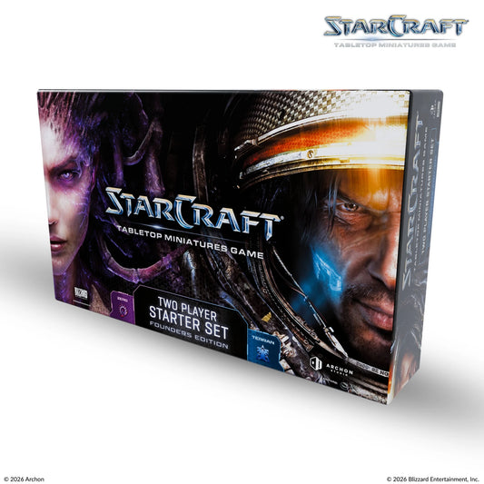Starcraft - Two Player Starter Set Founders Edition