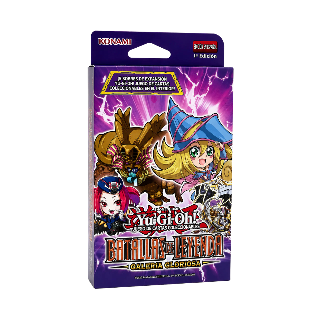 Battles of Legend: Glorious Gallery Box (Español) - Victory Road TCG