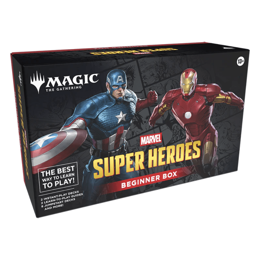 Beginner Box Marvel Super Hero (ESPAÑOL) - Victory Road TCG