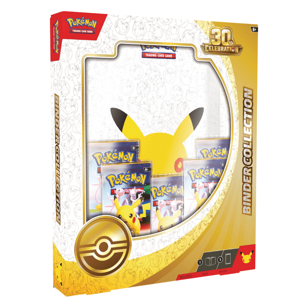 Binder Collection 30th Anniversary Celebration (ESPAÑOL) - Victory Road TCG