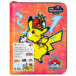 Binder Pokémon Center San Francisco 2026 Pikachu