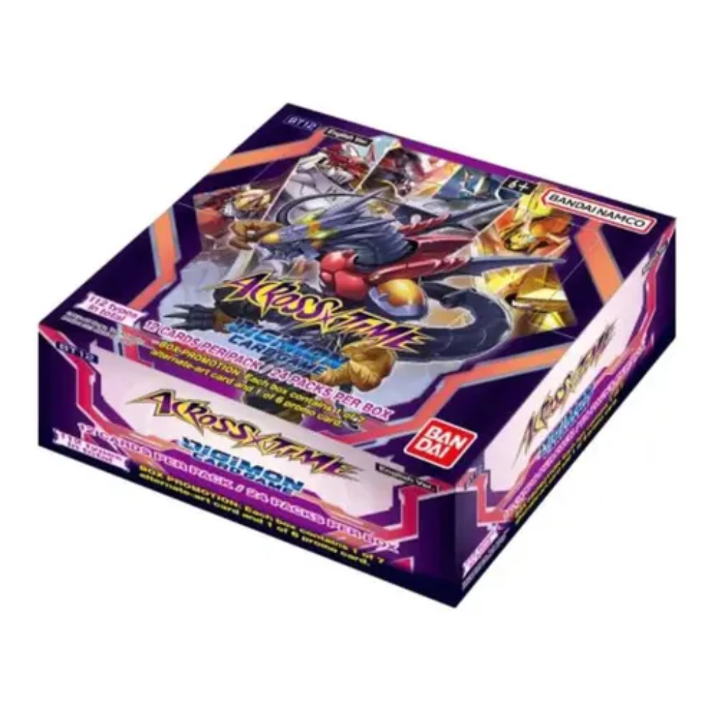 Booster Box Across Time BT12 (INGLÉS) - Victory Road TCG