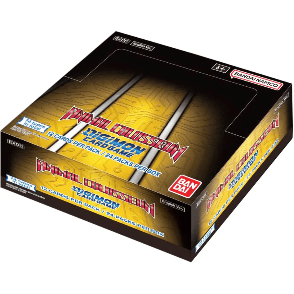 Booster Box Animal Colosseum EX-05 (INGLÉS) - Victory Road TCG