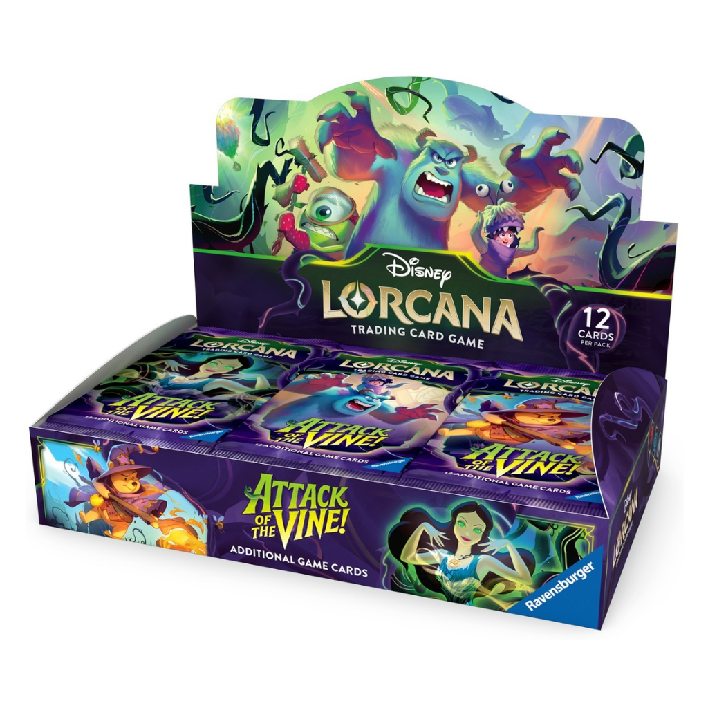 Booster Box Attack Of The Vine (INGLÉS) - Victory Road TCG