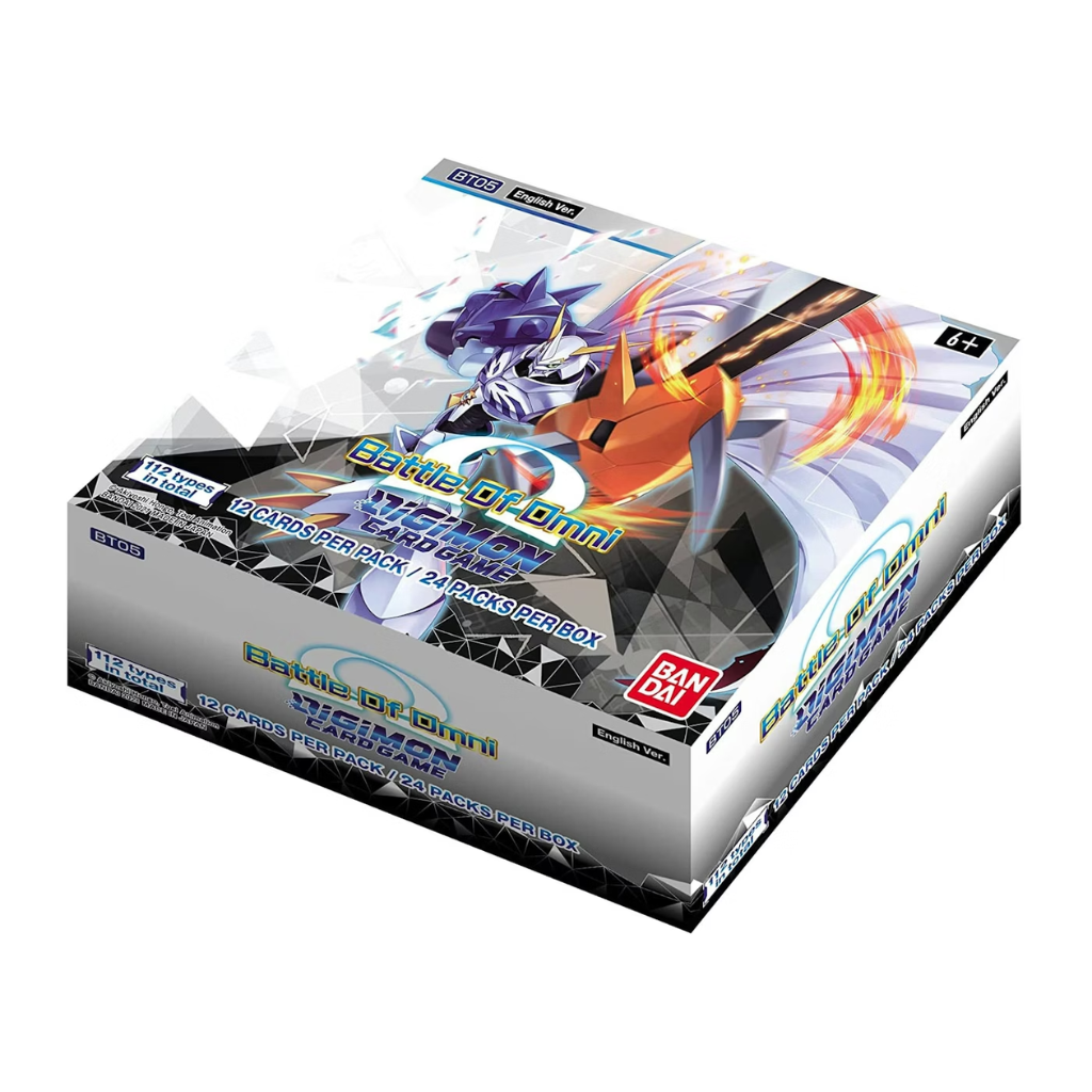 Booster Box Battle of Omni BT05 (INGLÉS) - Victory Road TCG