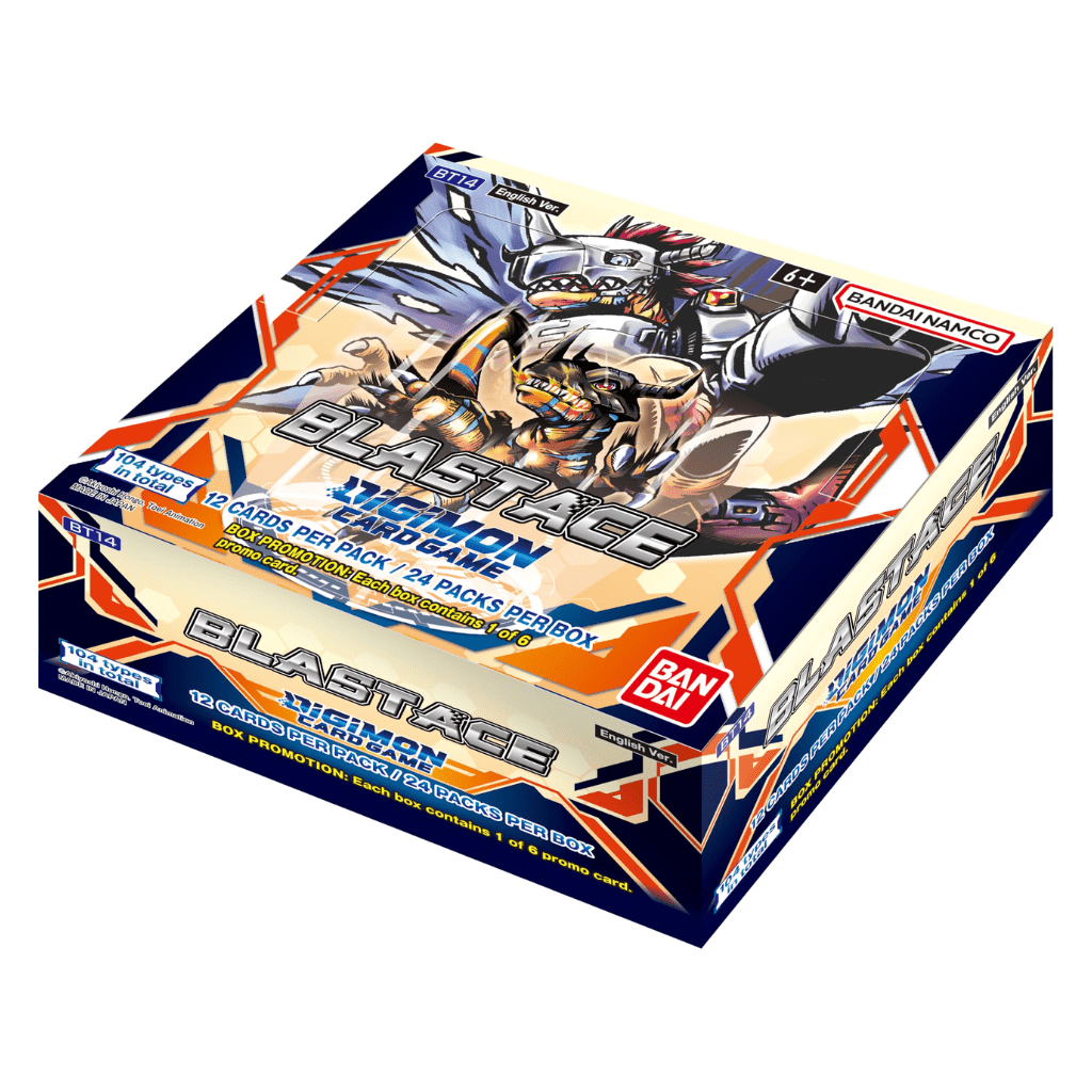 Booster Box Blast Ace BT14 (INGLÉS) - Victory Road TCG