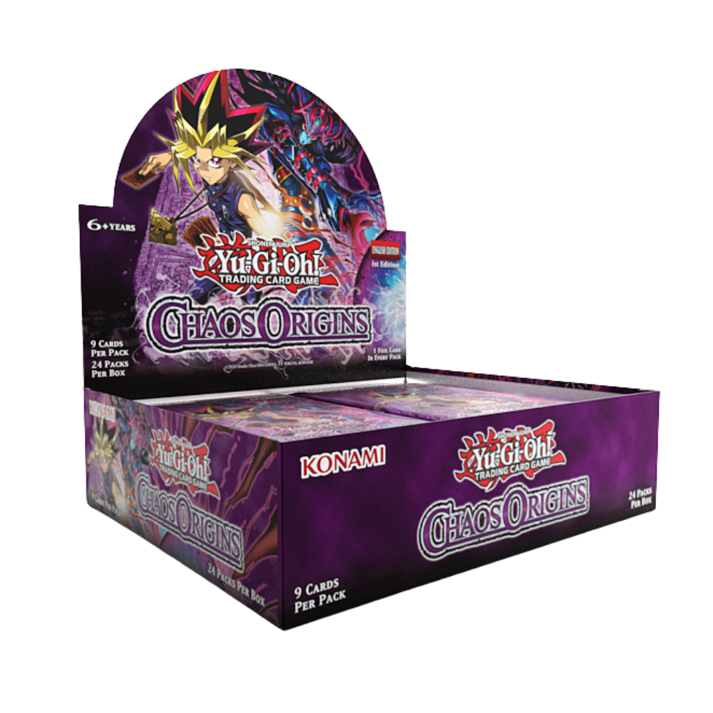 Booster Box Chaos Origins (INGLÉS) - Victory Road TCG