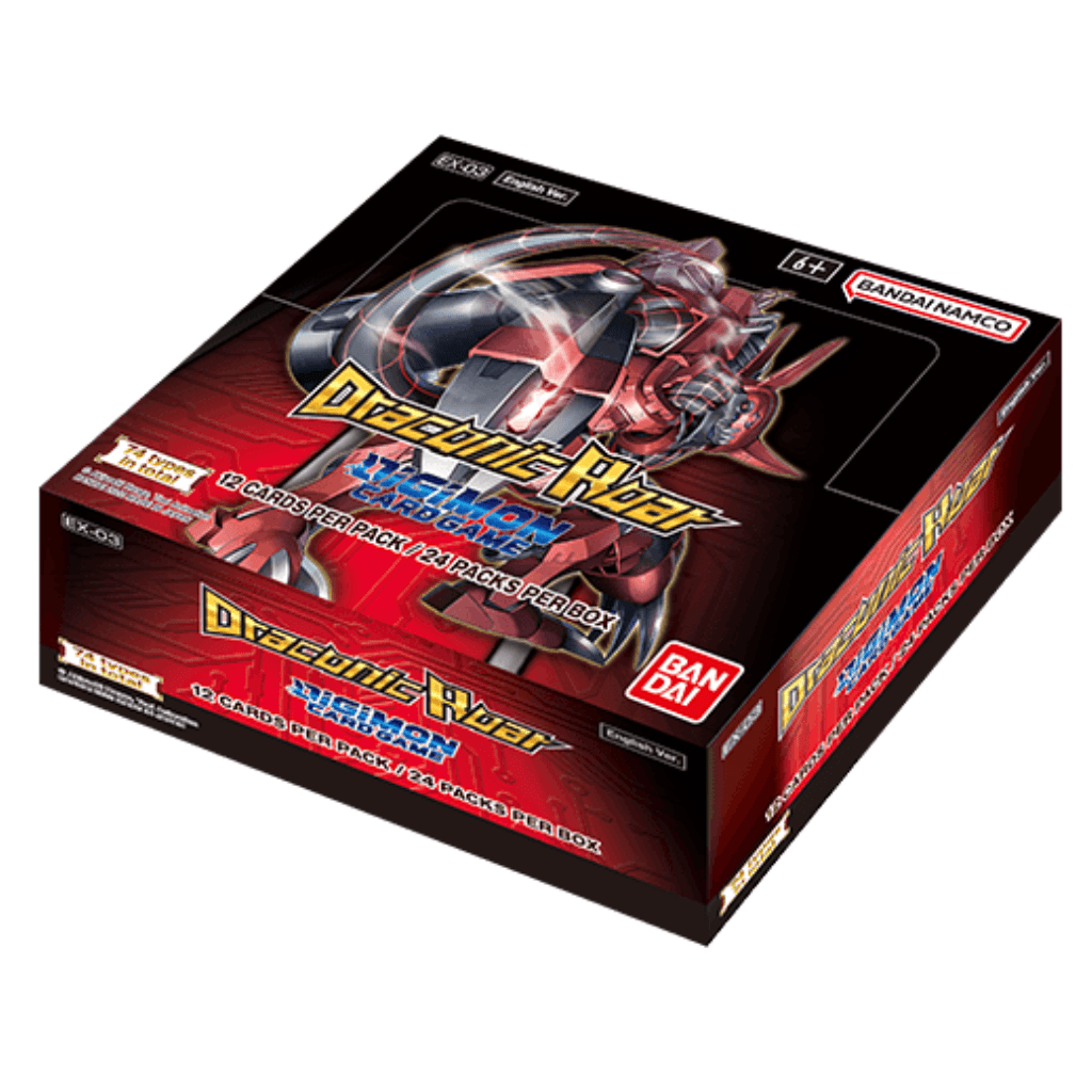 Booster Box Draconic Roar EX-03 (INGLÉS) - Victory Road TCG