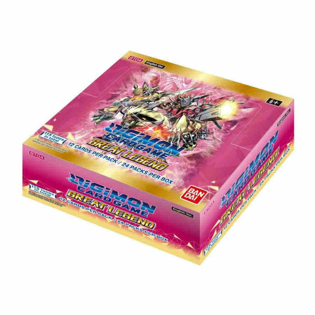 Booster Box Great Legend BT04 (INGLÉS) - Victory Road TCG