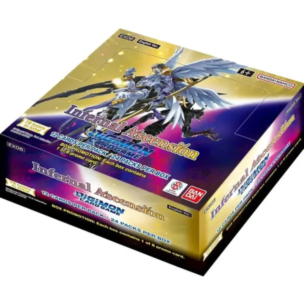 Booster Box Infernal Ascension EX-06 (INGLÉS) - Victory Road TCG