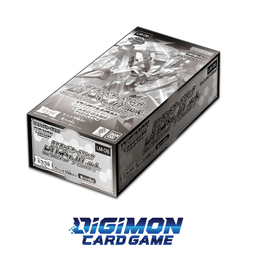 Limited Card Pack Billon Bullet (INGLÉS)