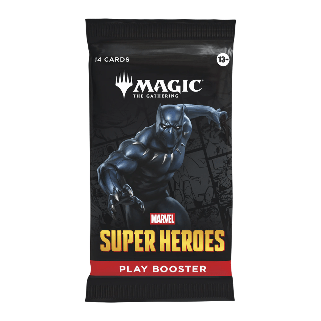 Booster Box Marvel Super Hero (INGLÉS) - Victory Road TCG