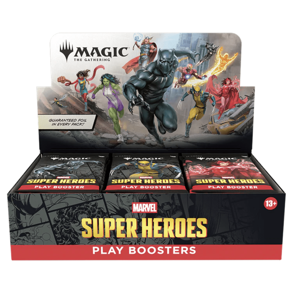 Booster Box Marvel Super Hero (INGLÉS) - Victory Road TCG