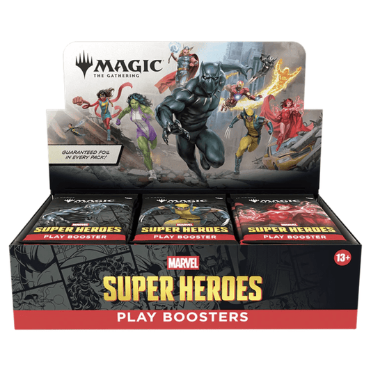 Booster Box Marvel Super Hero (INGLÉS) - Victory Road TCG