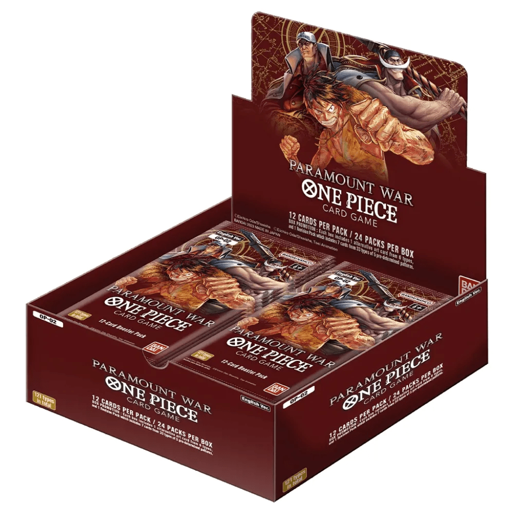 Booster Box OP02 Paramount War (INGLÉS) - Victory Road TCG