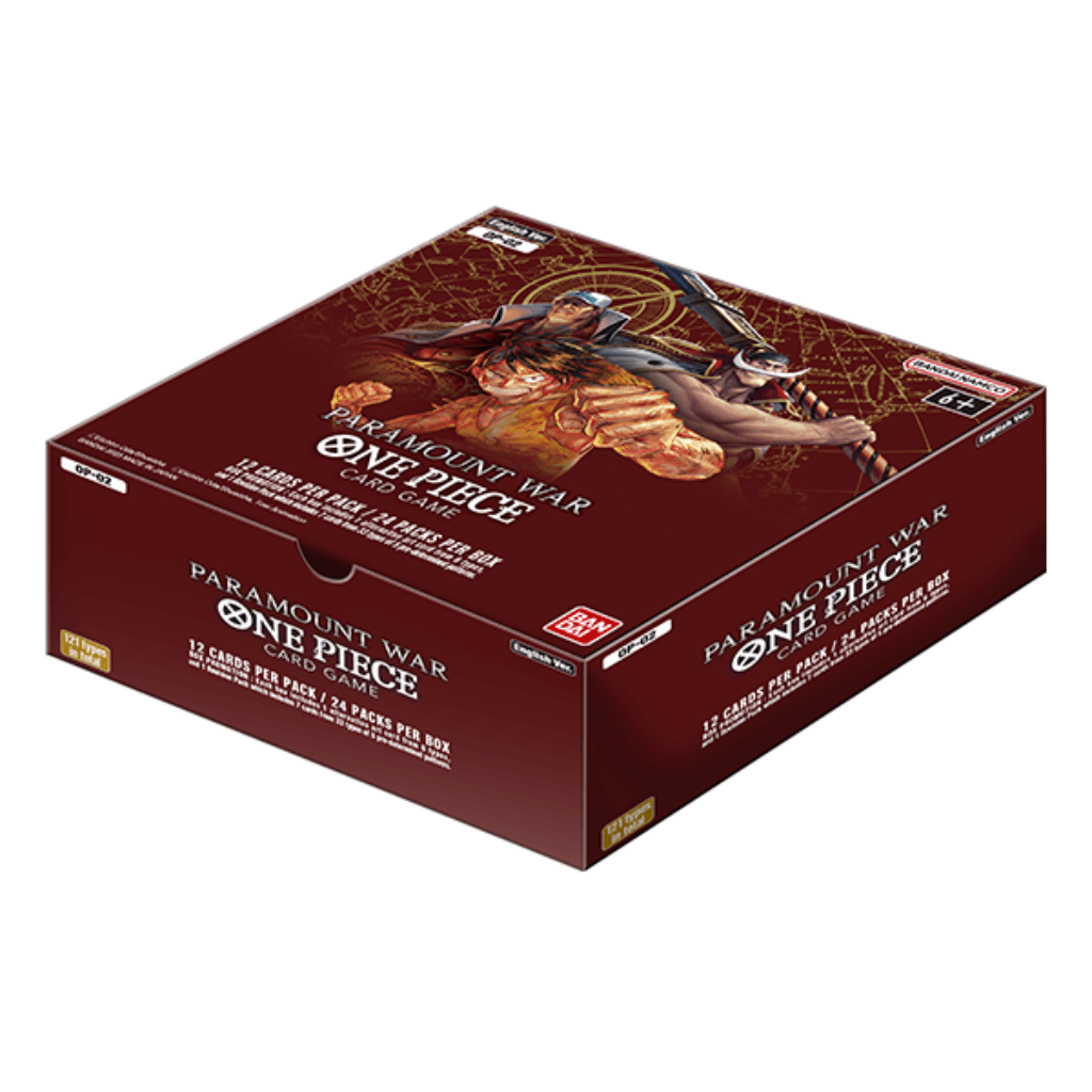 Booster Box OP02 Paramount War (INGLÉS) - Victory Road TCG