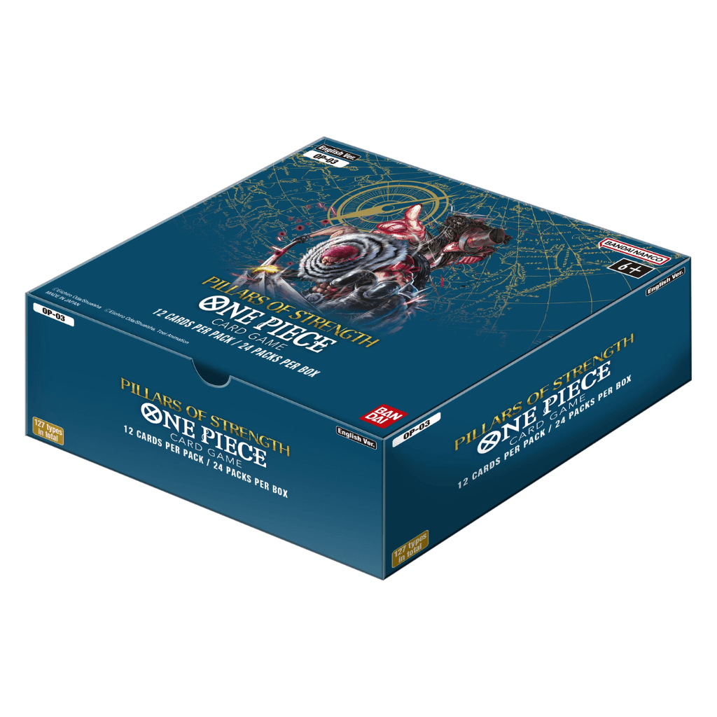 Booster Box OP03 Pillars of Strength (INGLÉS) - Victory Road TCG