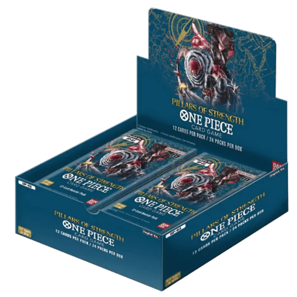 Booster Box OP03 Pillars of Strength (INGLÉS) - Victory Road TCG