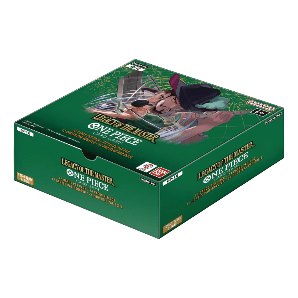 Booster Box OP12 Legacy of the Master (INGLÉS) - Victory Road TCG