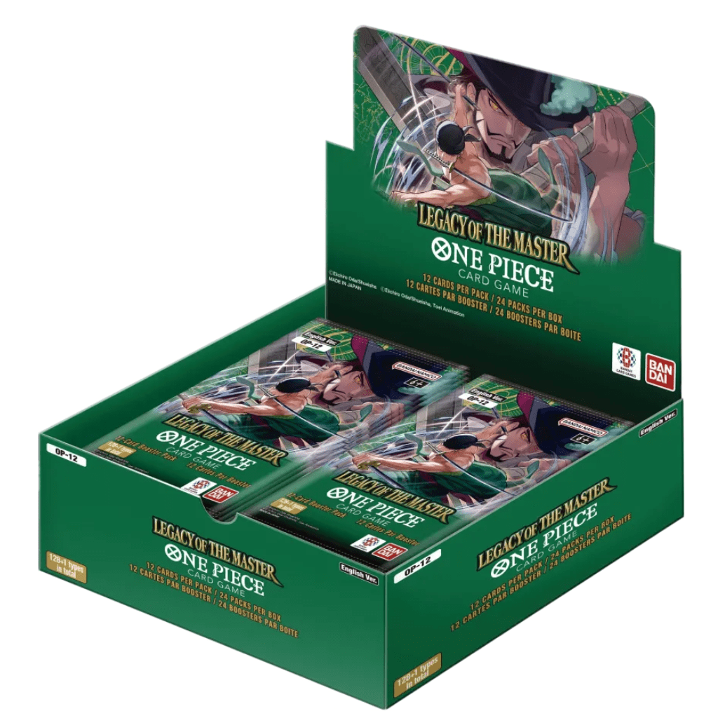 Booster Box OP12 Legacy of the Master (INGLÉS) - Victory Road TCG