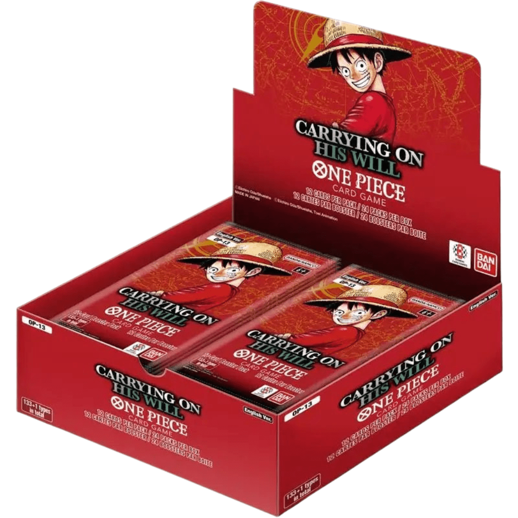 Booster Box OP13 Carrying on His Will (INGLÉS) - Victory Road TCG