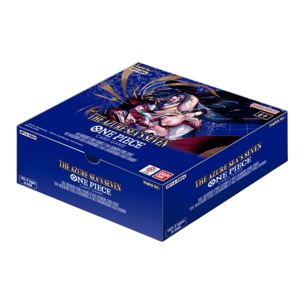 Booster Box OP14 The Azure Sea's Seven (INGLÉS) - Victory Road TCG